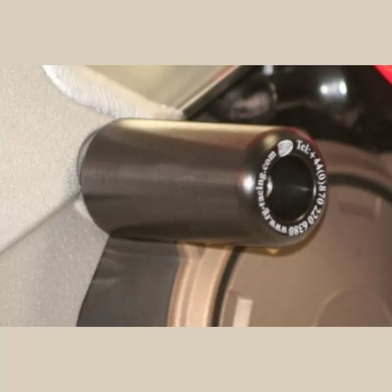 R&G Racing Sturzpads "No Cut" Aprilia RSV 1000 R / Tuono hinten