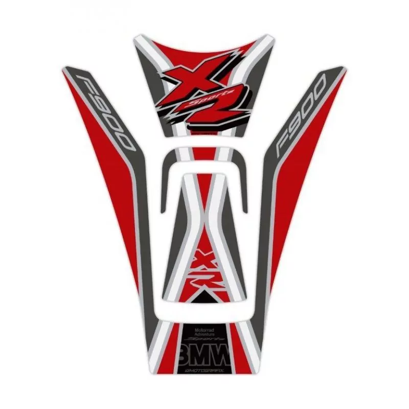 BMW F 900 XR 2020- Motografix 3D Gel Tank Pad Protector TB048REW
