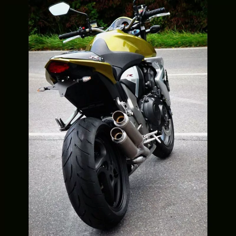 Bodis GPX 2 Edelstahl Endschalldämpfer Honda CB 1000 R 2008-2017