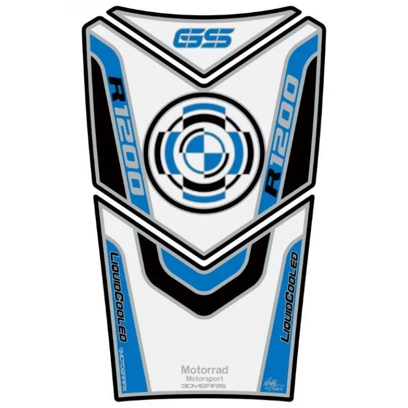 BMW R 1200 GS LC Motografix 3D Gel Tank Pad Protector TB020B