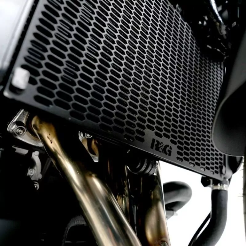 R&G Kühlergitter Schutz PRO BLACK Yamaha MT-09 / SP 2021-2023 / Tracer 9 2021- / XSR 900 2022-