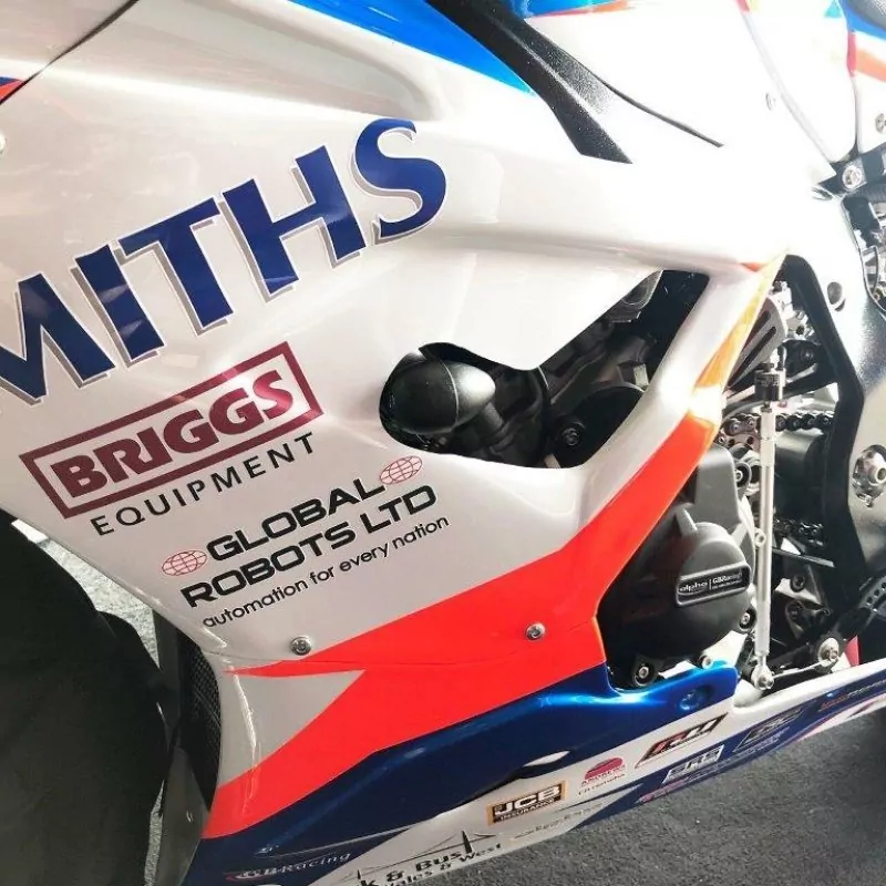 GB Racing Bullet Frame Slider Set BMW S 1000 RR 2019 - RACE