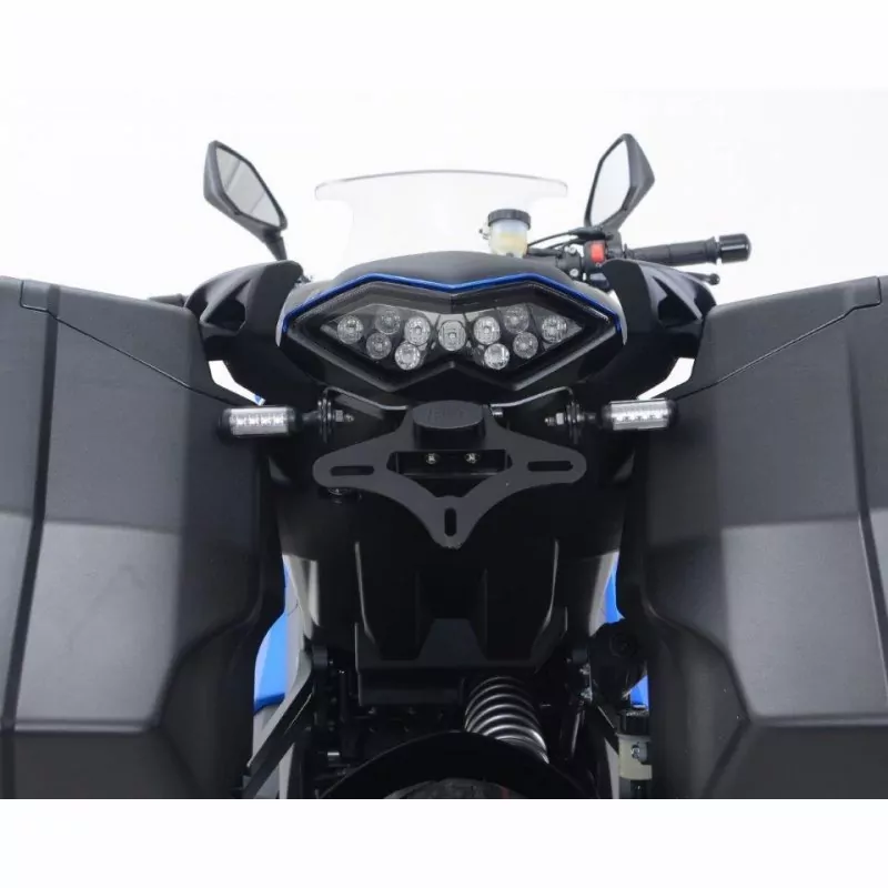 R&G Premium Kennzeichenhalter Kawasaki Z 1000 SX Tourer 2014-2019 / Z 1000 SX 2017-2019