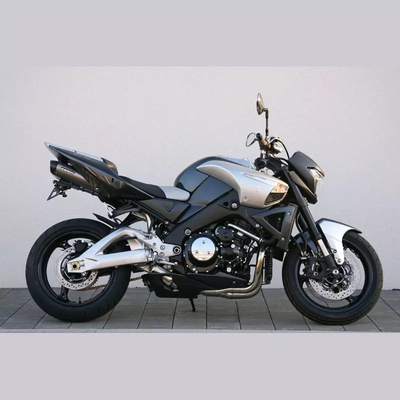 Bodis Q5 Auspuff Suzuki B-King 2007-