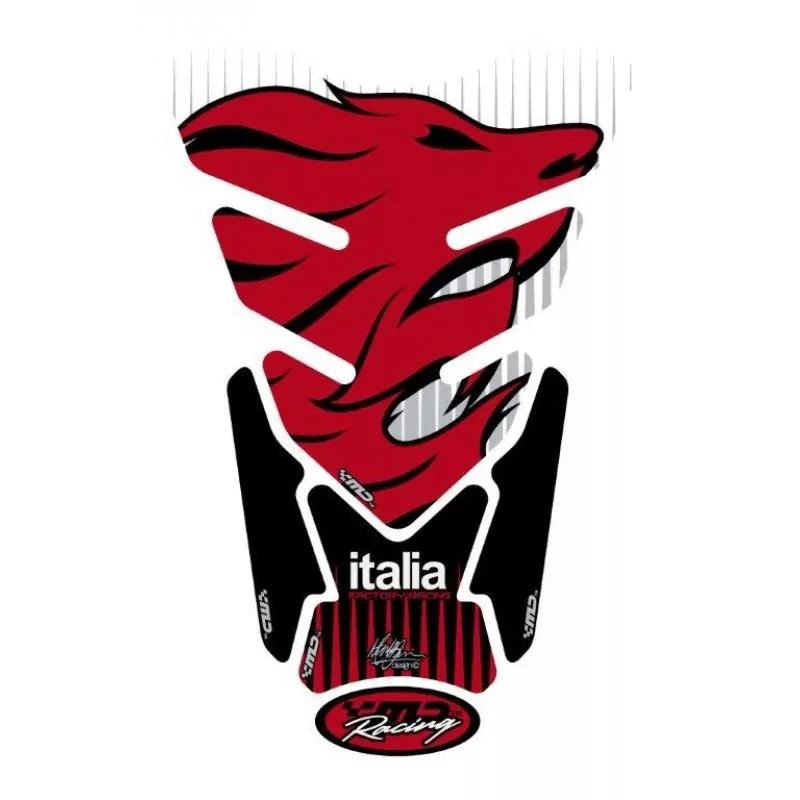 Aprilia Racing Universal Tank Pad Motografix 3D Gel Protector TA006R