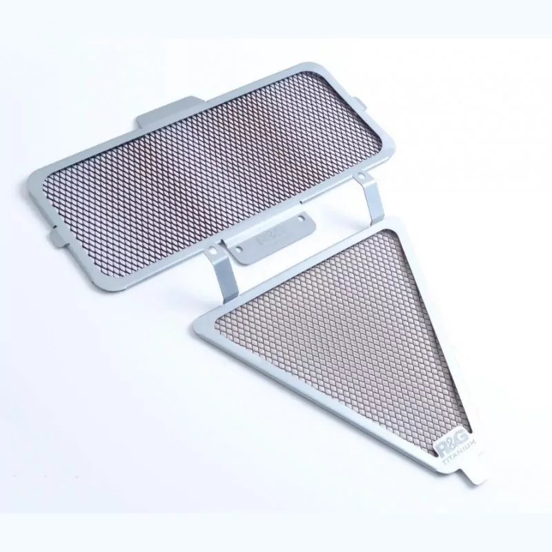 R&G "TITAN" Kühlergitter Set Ducati Panigale 899 / 959 / 1199 / 1299 / V2 / Streetfighter V2