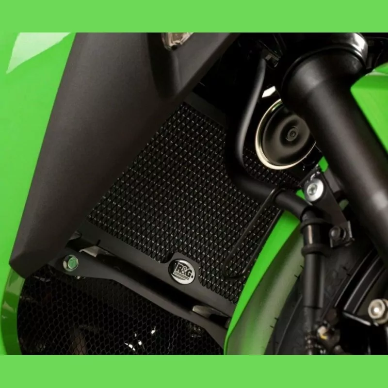 R&G Racing Kühlergitter Wasserkühler Kawasaki Ninja 250 / 300 2008-2017