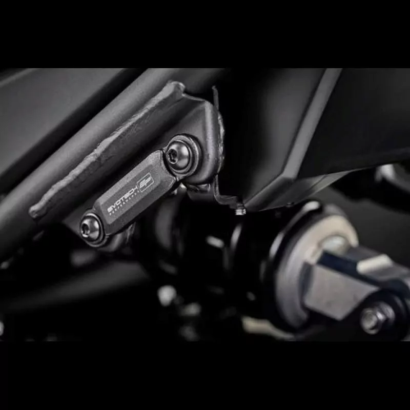 Evotech Auspuffhalter Set Kawasaki Z 900 2017-