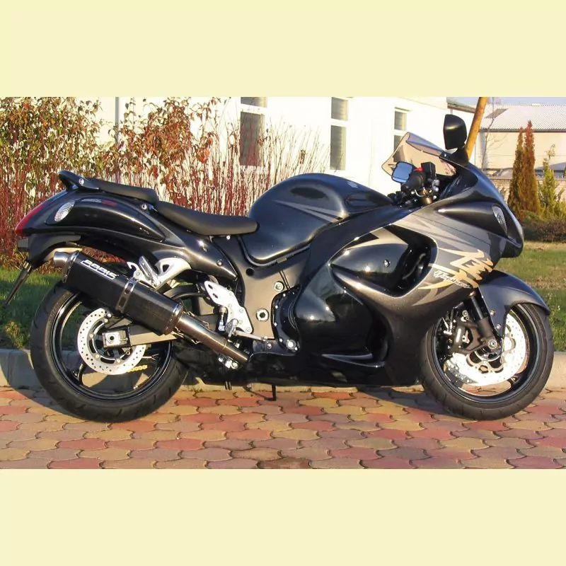 Bodis Three Tec Endschalldämpfer Suzuki Hayabusa 2008-2016