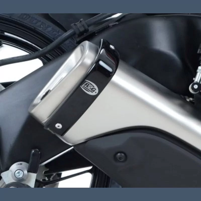 R&G Racing Auspuff Protektor Aprilia RSV 4 / Tuono V4 2021-