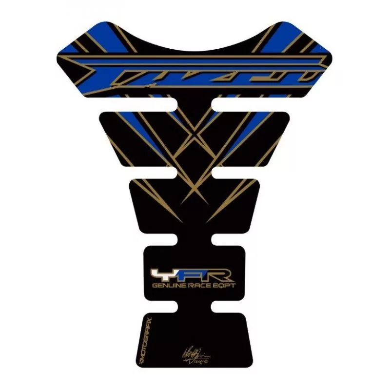 Motografix Yamaha Fazer 600 1000 3D Gel Tank Pad Protector TY008KB
