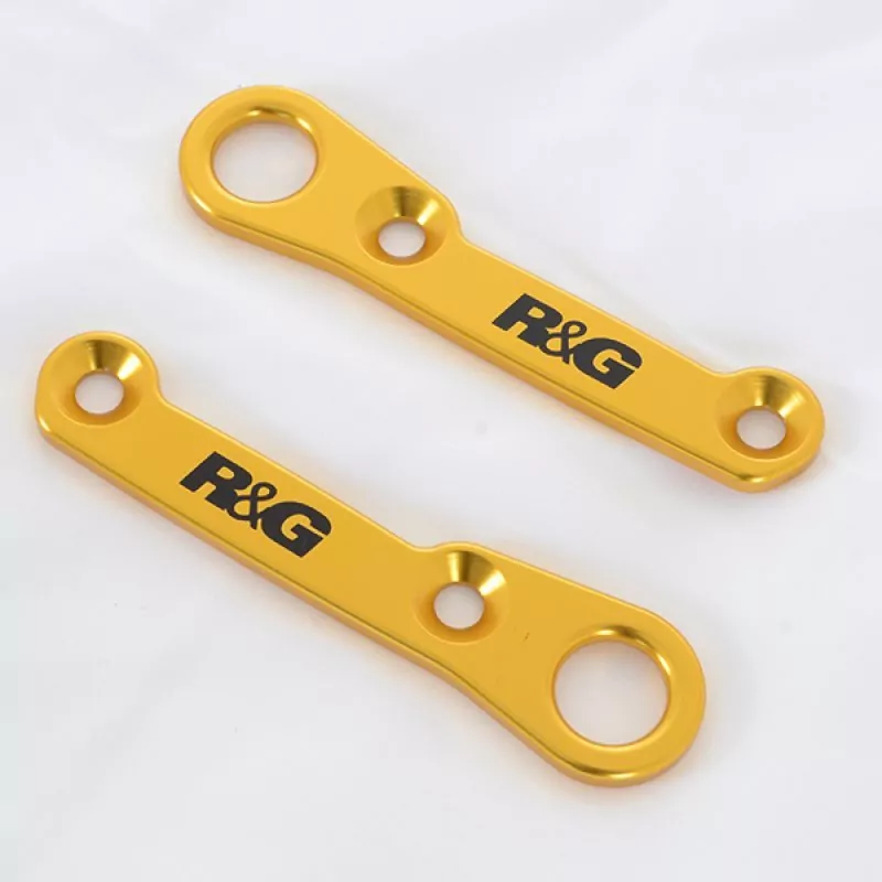 R&G Transporthaken Paar Kawasaki Ninja 125 / Z 125 2019- / KLR 650 2022-