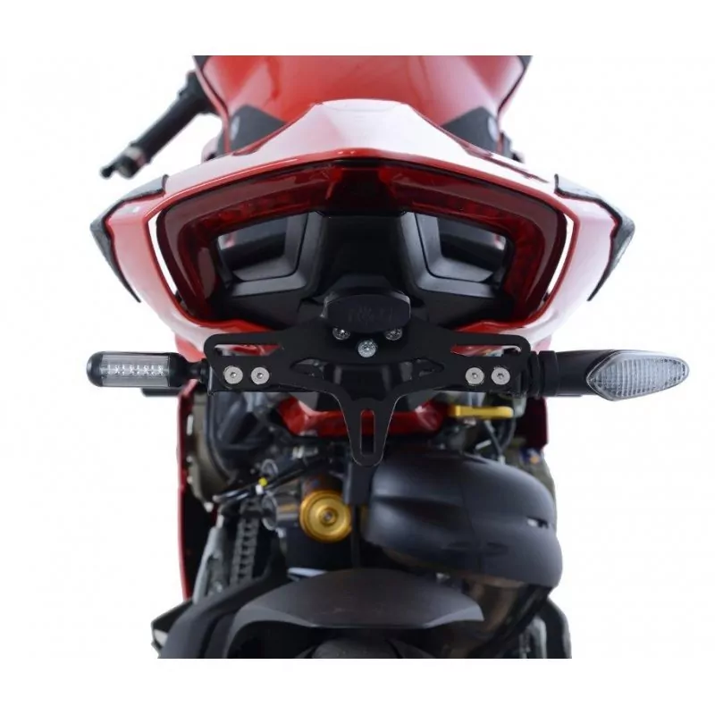 R&G Premium Kennzeichenhalter Ducati Panigale V4 2018-2024 / Panigale V2 2020- / Streetfighter V2 / V4