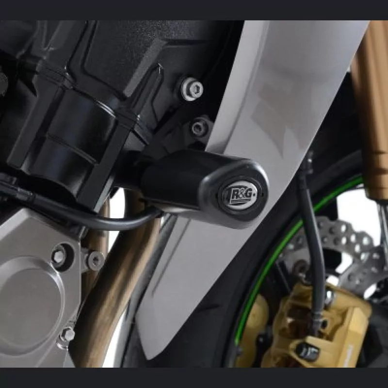 R&G Racing Sturzpads "No Cut" Kawasaki Z 1000 2010-