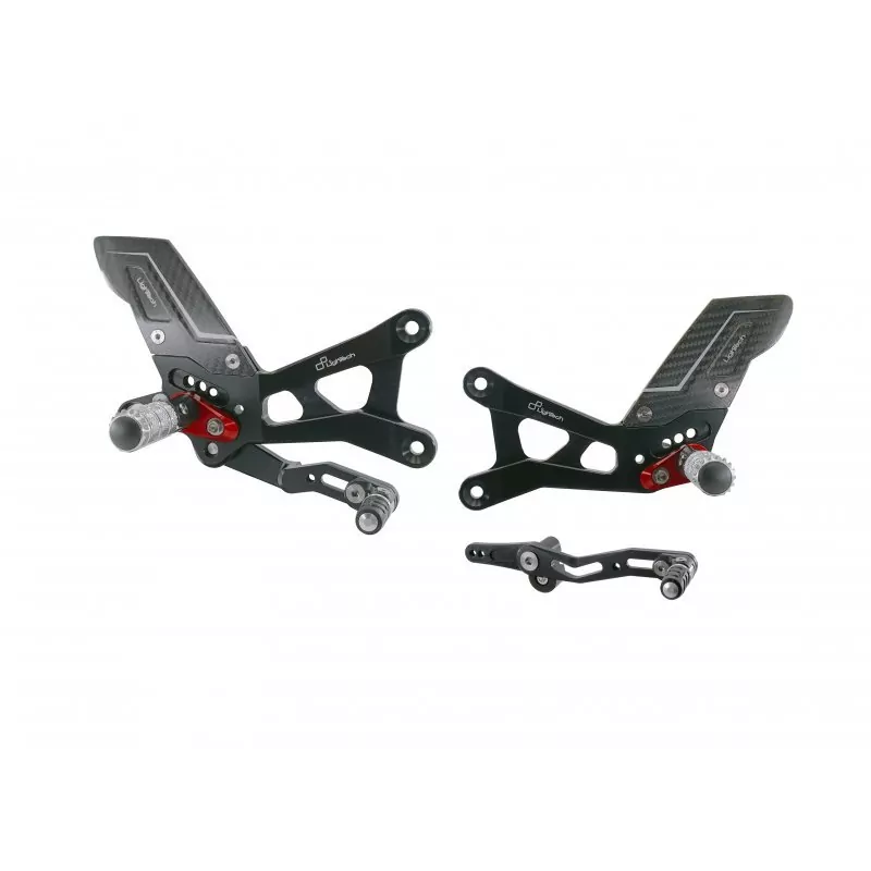 Lightech Fußrastenanlage R Type Yamaha YZF R6 2008-2016