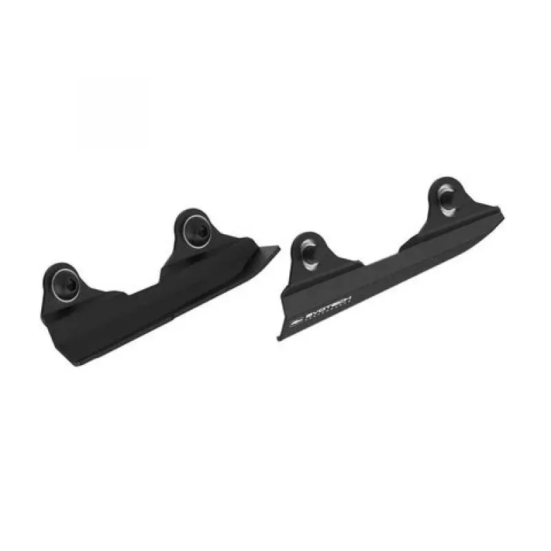 Evotech hintere Fussrasten Abdeckungen Triumph Street Triple 765 R|RS|RX|Moto2 2023-
