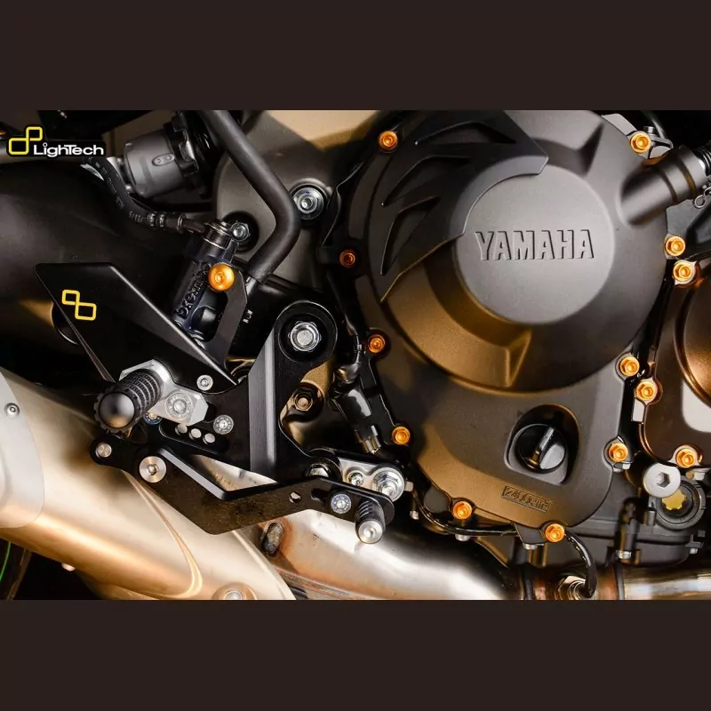 Lightech Motorschrauben Set Ergal Yamaha YZF R6 2008-2016