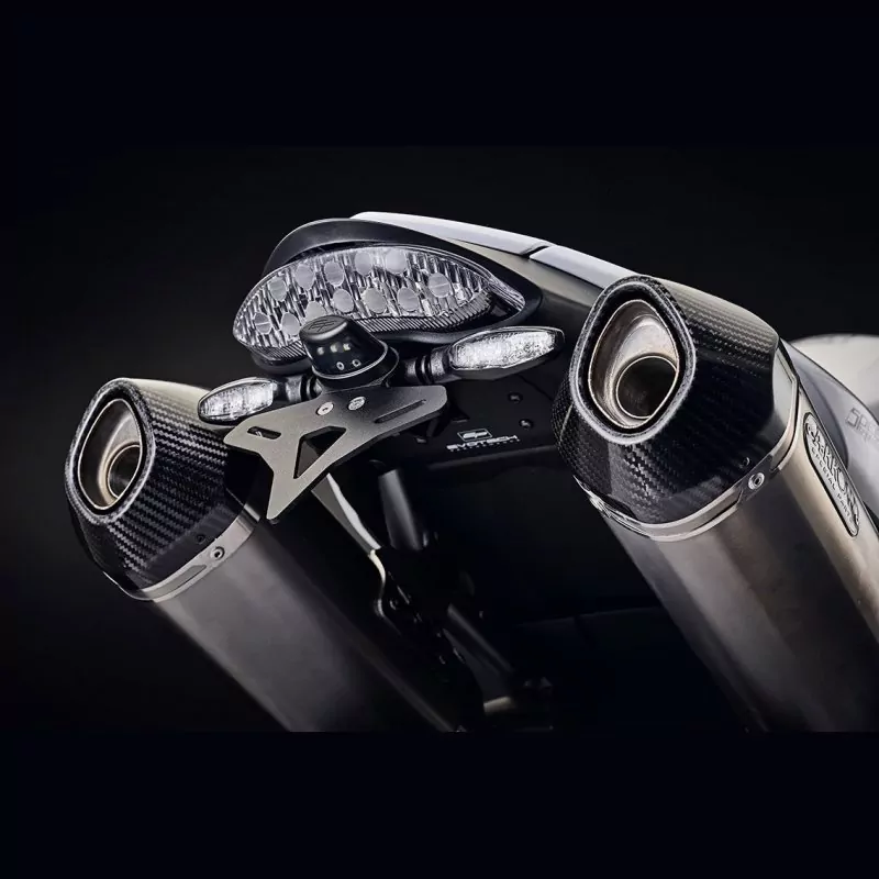 Evotech Kennzeichenhalter Triumph Speed Triple 1050 S | R | RS 2016-2020