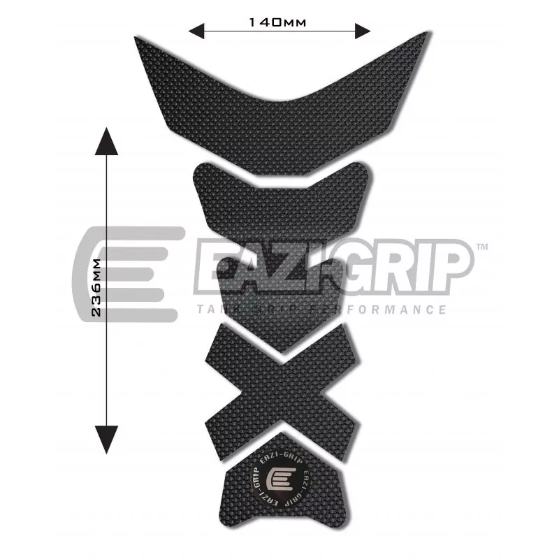 Eazi-Grip PRO Tank Pad Mitte DESIGN C