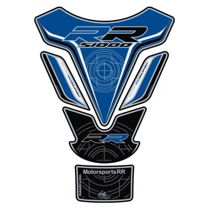 BMW S 1000 RR Motografix 3D Gel Tank Pad Protector TB015B