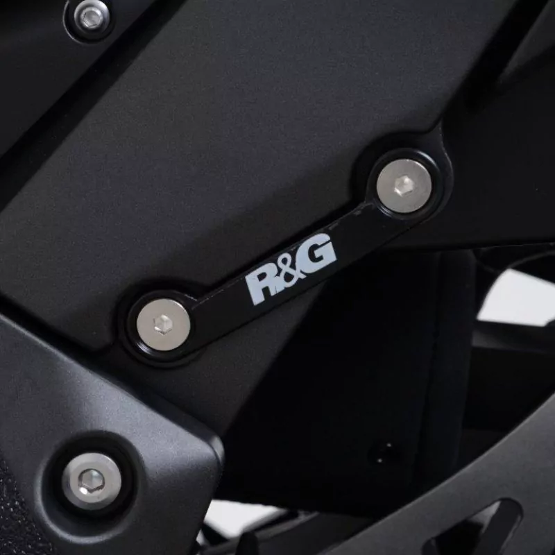 R&G hintere Fußrastenabdeckung Kawasaki Ninja 1000 SX 2020- / KLR 650 2022-