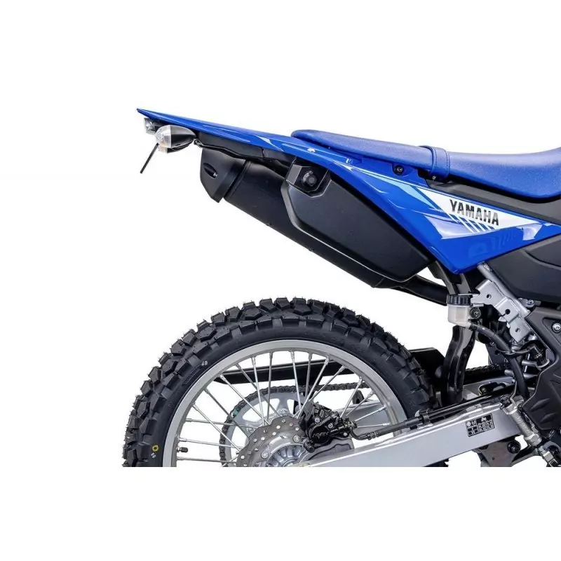 Evotech Kennzeichenhalter Yamaha WR 125 R 2026- mit getöntem Rücklicht