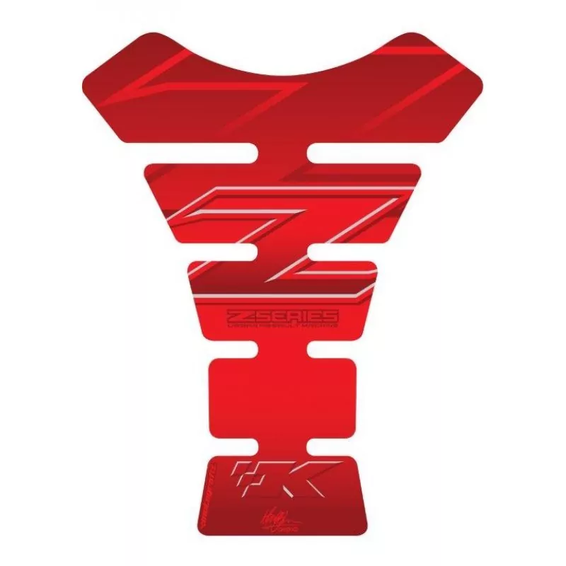 Motografix Kawasaki Z 750 / Z 800 / Z 1000 3D Gel Tank Pad Protector TK007R