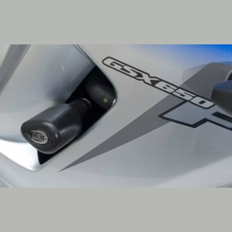 R&G Racing Sturzpads "No Cut" Suzuki GSX 650 F 2010-