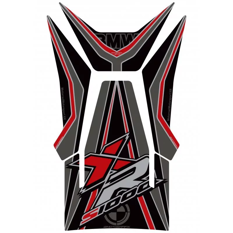 Motografix BMW S 1000 XR Motografix 3D Gel Tank Pad Protector TB050RG