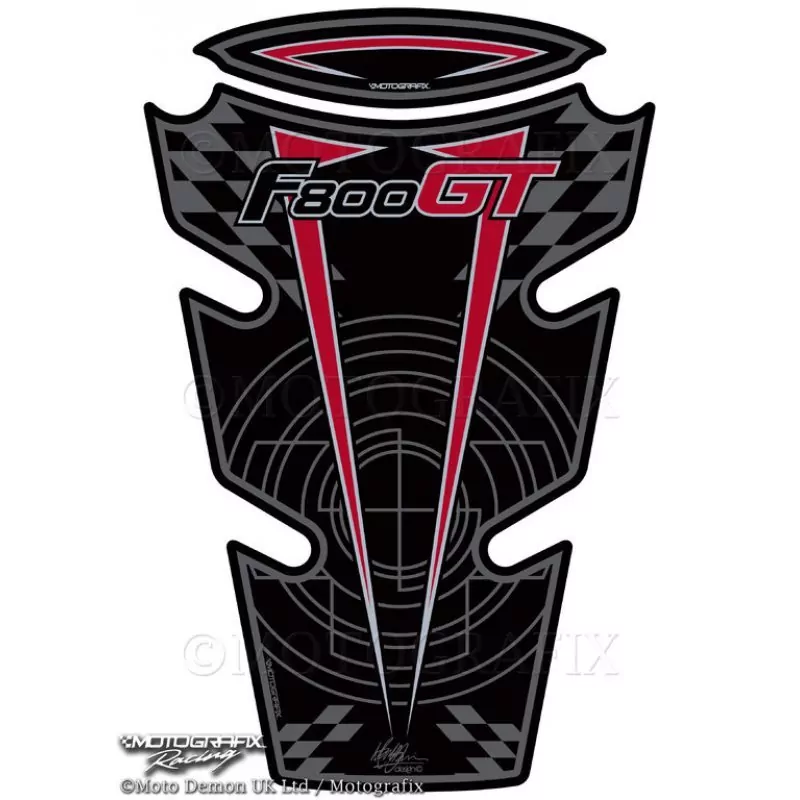 BMW F 800 GT 2013- Motografix 3D Gel Tank Pad Protector TB018K