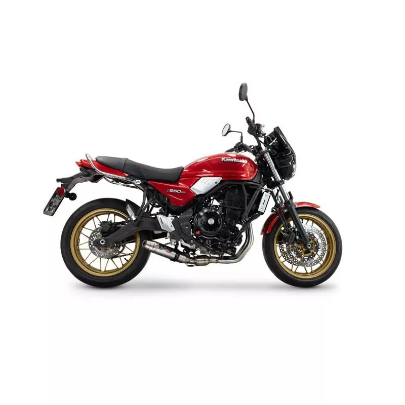 GPR Exhaust für Kawasaki Z 650 RS 2024-2025, Deeptone Inox, Racing full system exhaust