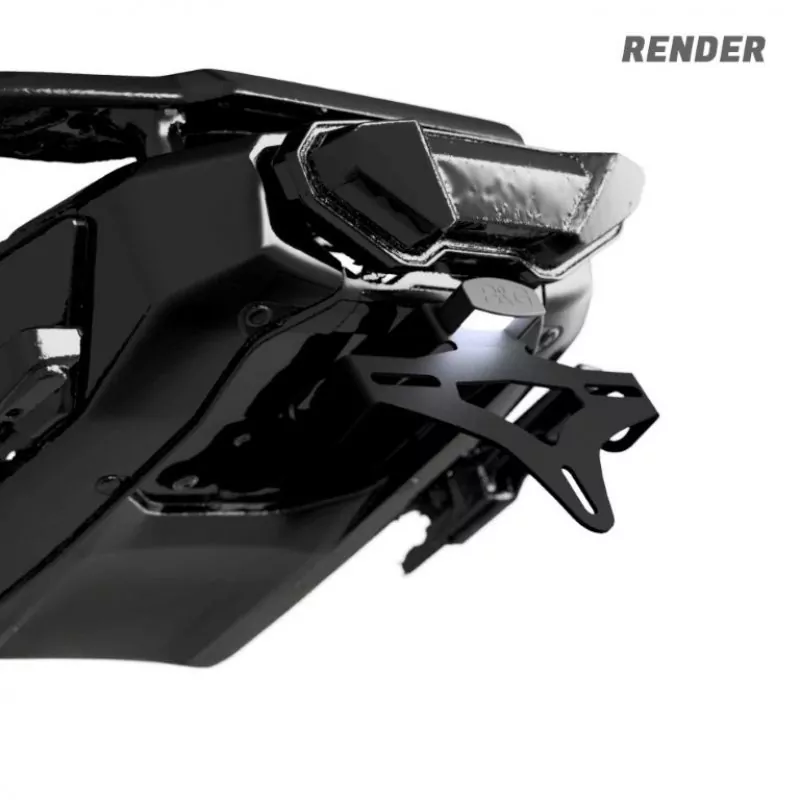 R&G Premium Kennzeichenhalter Yamaha Tracer 9 | GT 2025-