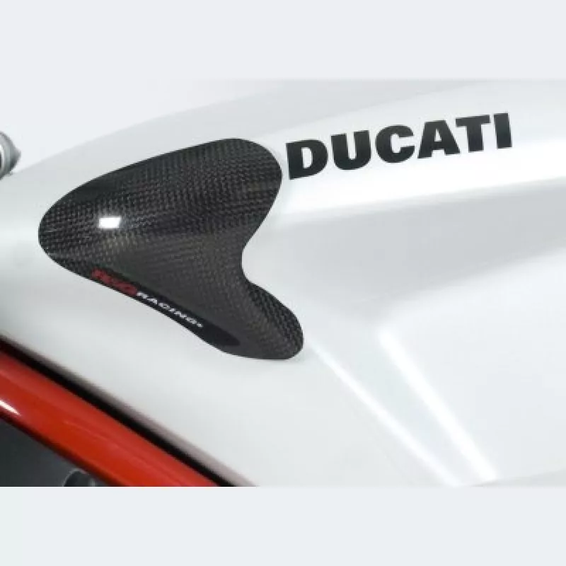 R&G Racing Carbon Tank Protektor Ducati 848 / 1098 / 1198