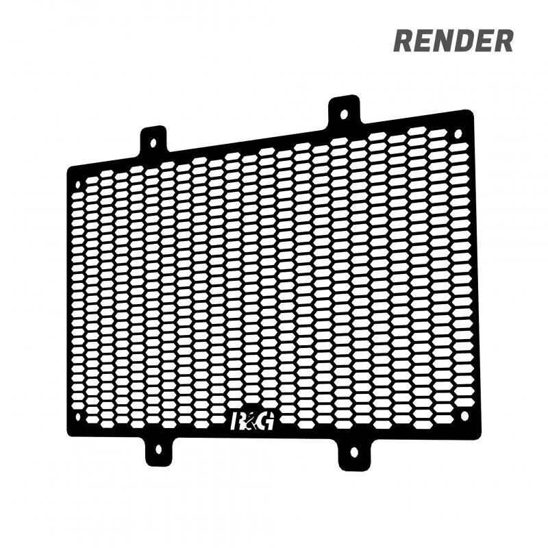 R&G Kühlergitter Schutz PRO BLACK Wasserkühler BMW F 450 GS 2026-