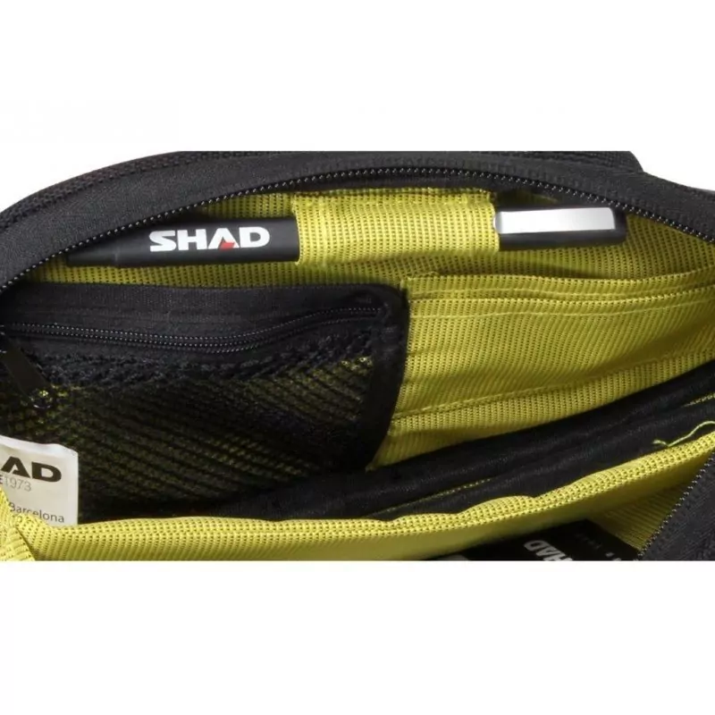 SHAD SL04 Motorrad / Fahrrad Bein Tasche Klein mit Gurten