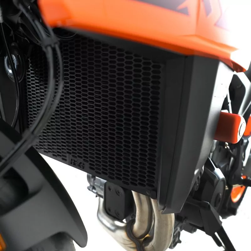 R&G Kühlergitter Schutz PRO Wasserkühler KTM 990 Duke 2024-