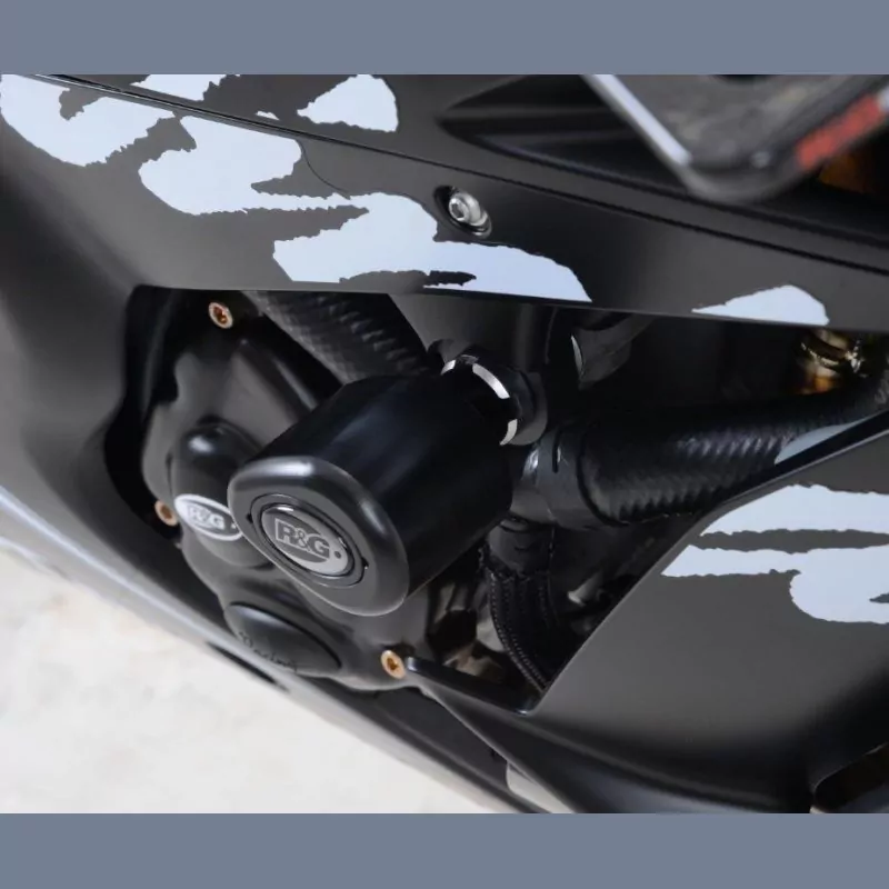 R&G Racing Sturzpads Road "No Cut" Kawasaki ZX-10 R 2011-