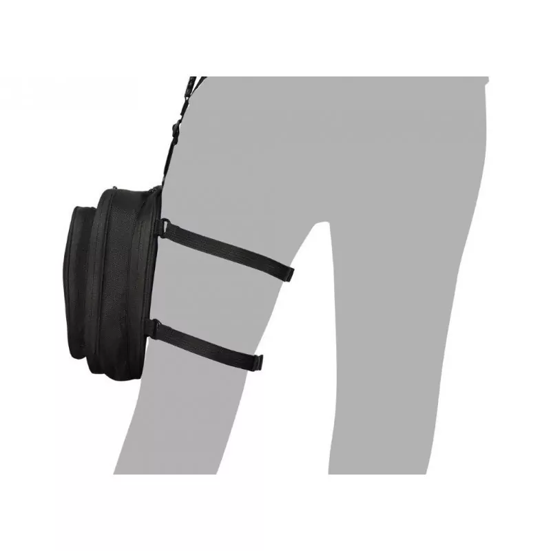 SHAD SL05 Motorrad / Fahrrad Bein Tasche Groß mit Gurten