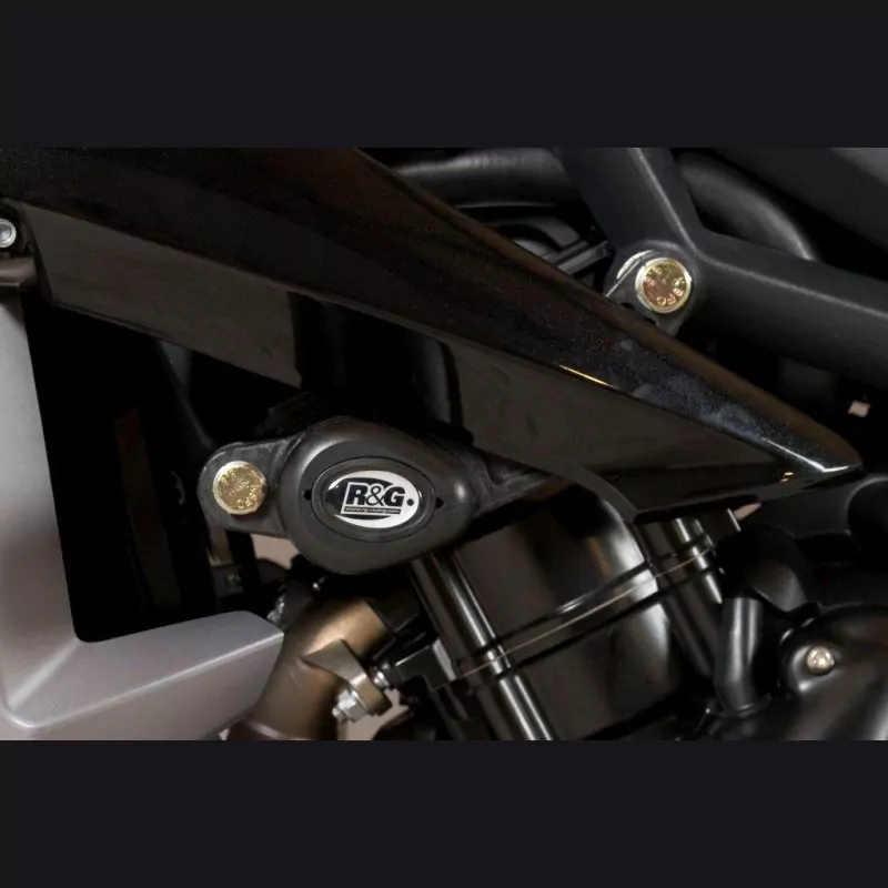 R&G Sturzpads Triumph "No Cut" Street Triple 675 / 675 R / RX 2013-