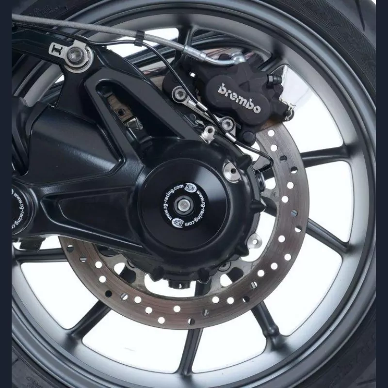 R&G Achsen Abdeckung Set BMW R 1200 GS 2013- / R 1250 GS 2018- / R Nine T