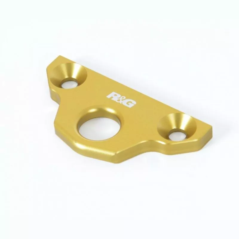 R&G Racing Transporthaken Paar "Gold" Honda CBR 1000 RR 2017-2019