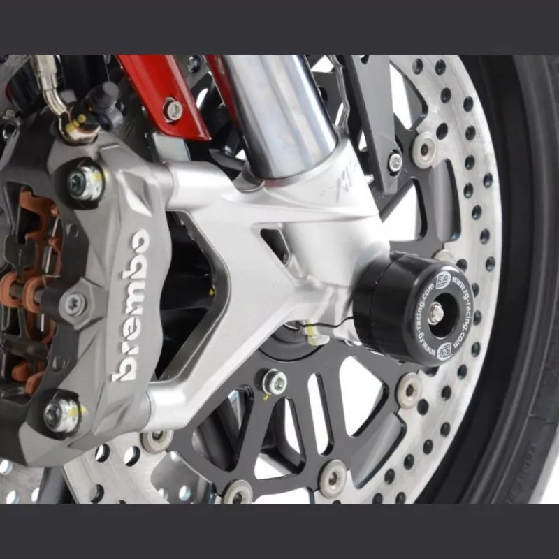 R&G (FP0177) Gabel Protektoren MV Agusta Rivale 800 2014-