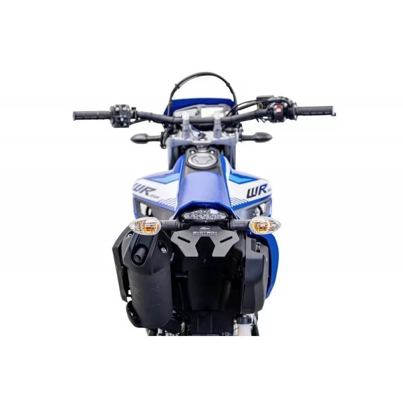 Evotech Kennzeichenhalter Yamaha WR 125 R 2026- mit getöntem Rücklicht