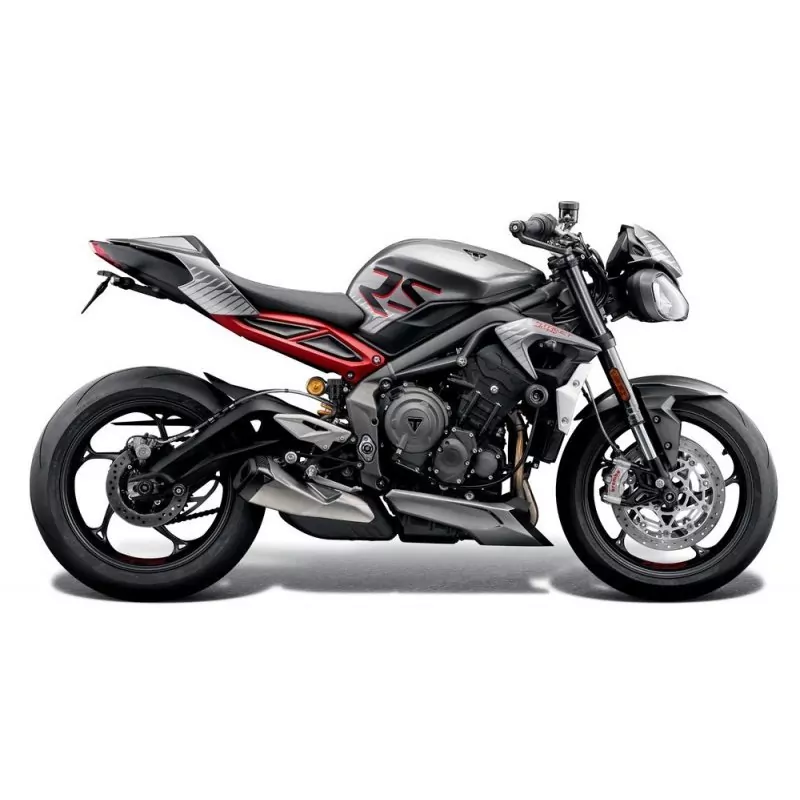 Evotech Kennzeichenhalter Triumph Daytona 765 | Street Triple 765 Modelle ab 2017-
