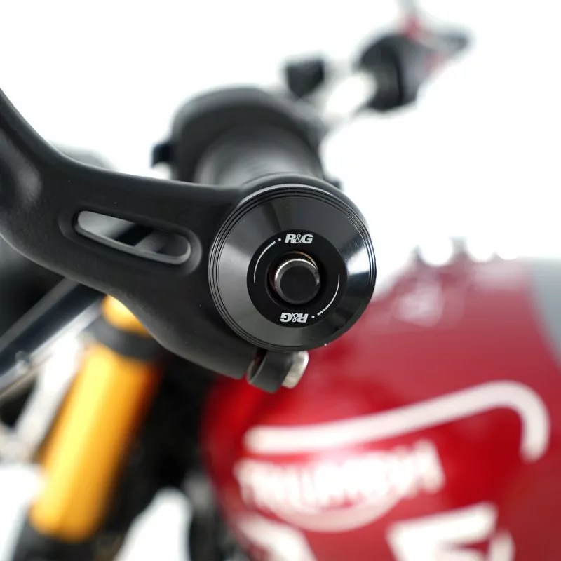 R&G Lenker Protektoren Triumph Speed 400 2024- mit und ohne Lenkerendenspiegeln