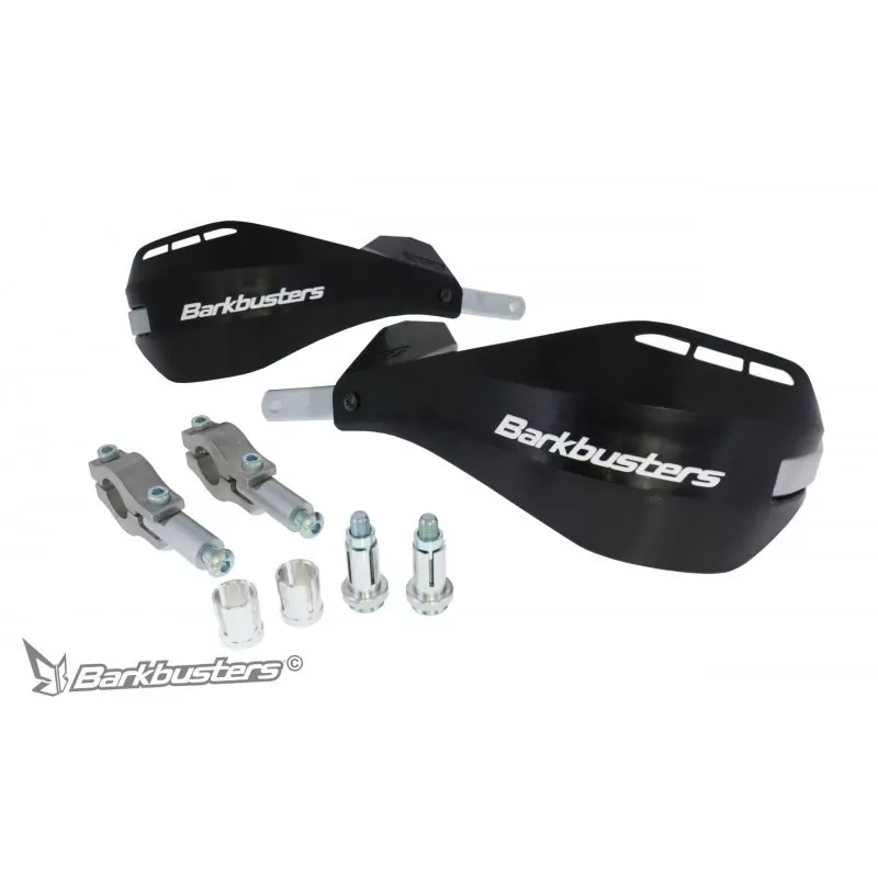 BarkBusters EGO Handschützer-Set Zweipunkt für gerade Lenker 22 mm, versch. Farben