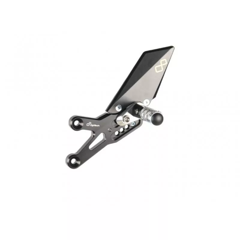 Lightech Fußrastenanlage Honda CBR 1000 RR / SP / SP2 2008-2019