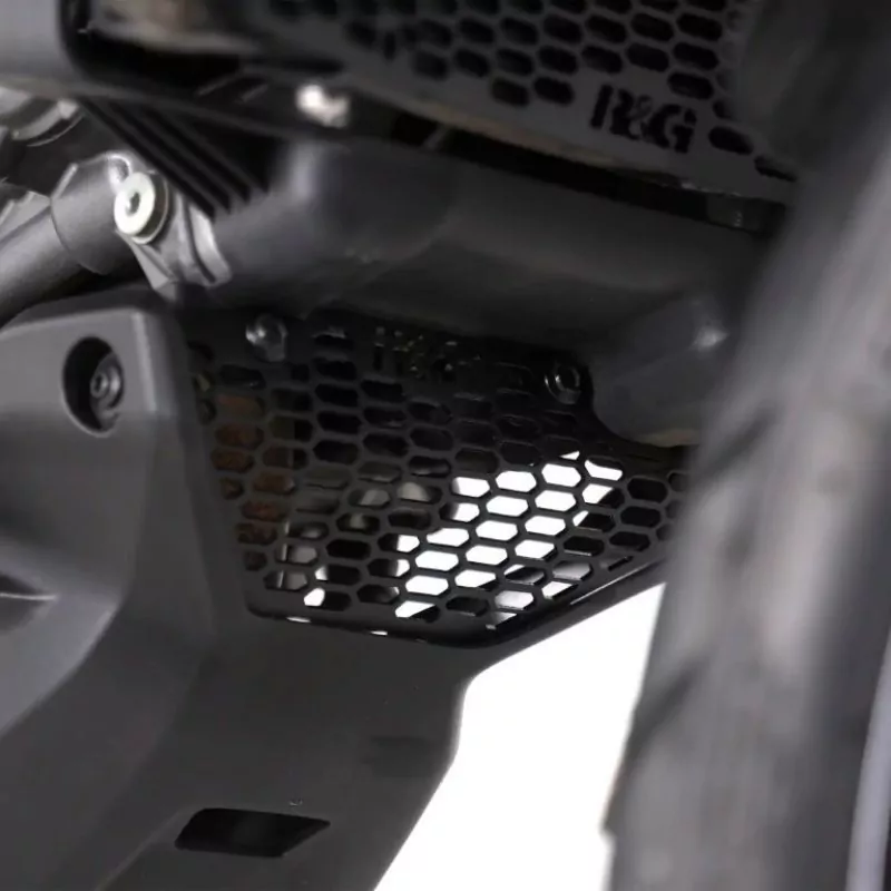 R&G Krümmergitter Schutz PRO BLACK Ducati Multistrada V2|S 2025-