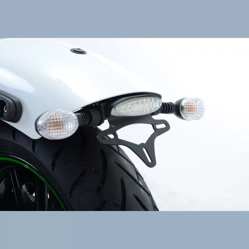 R&G Premium Kennzeichenhalter Kawasaki Vulcan S 2015- / Vulcan Cafe 2017-