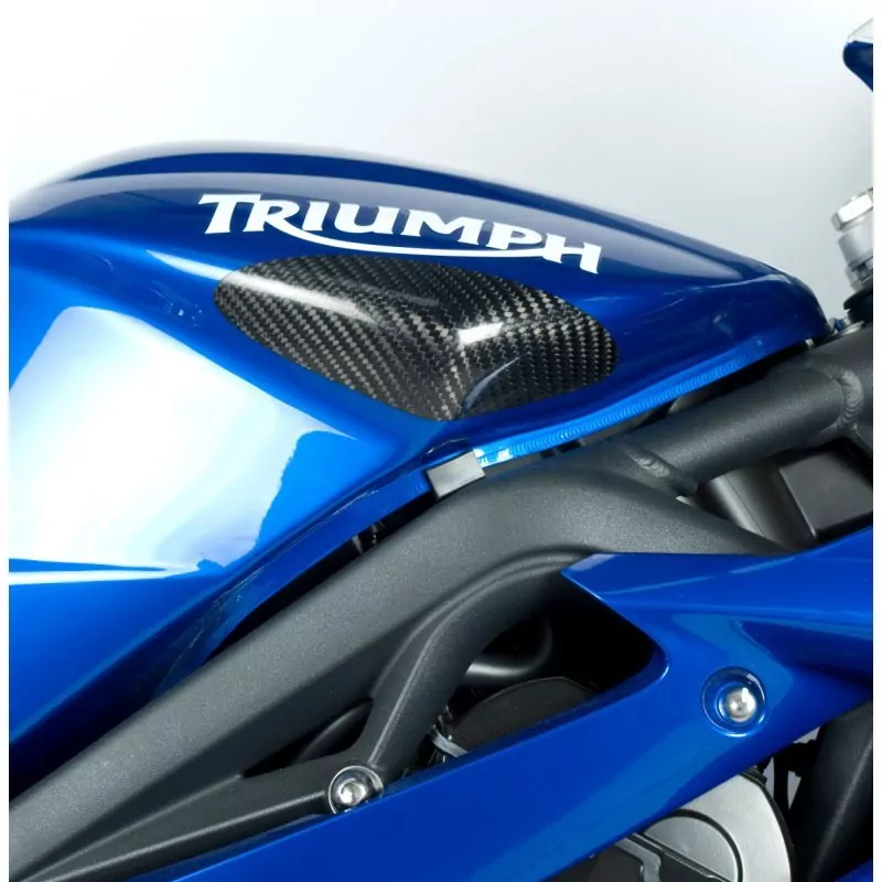 R&G Carbon Tank Protektor Triumph 675 Daytona / Street Triple